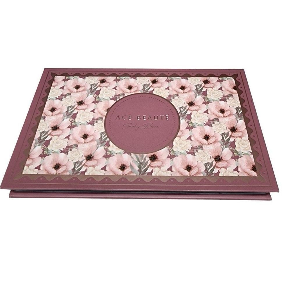 Ace Beautē Smoky Roses Eyeshadow Palette New in Box 15 Shades NEW - Picture 4 of 4